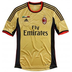 Camisa III Milan 2013 2014 Adidas retro