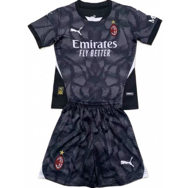 Kit infantil Goleiro I Milan 2024 2025 Puma oficial