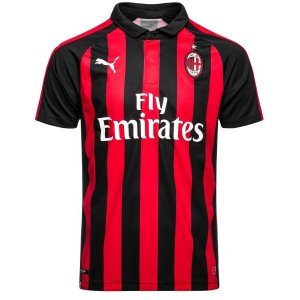 Camisa oficial Puma Milan 2018 2019 I jogador