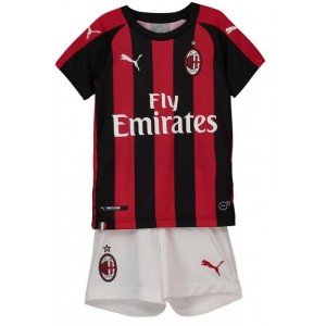 Kit infantil oficial Puma Milan 2018 2019 I jogador