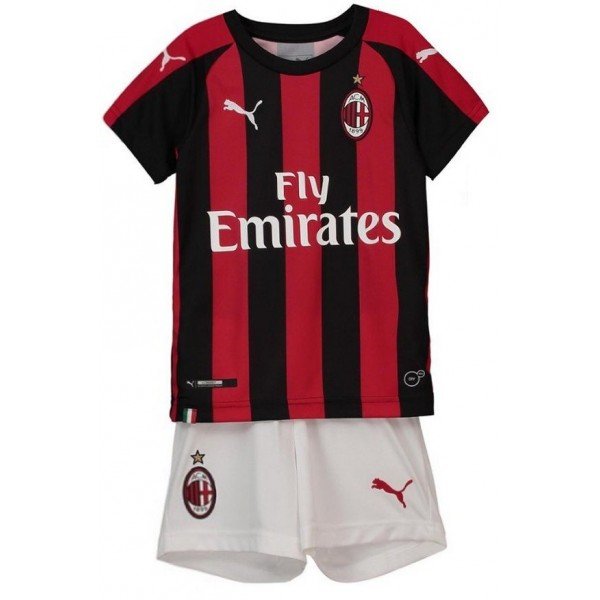 Kit infantil oficial Puma Milan 2018 2019 I jogador