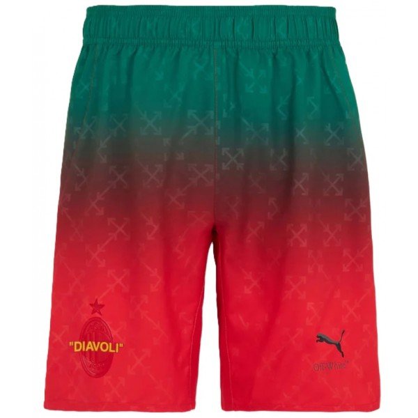 Calção IV Milan 2024 2025 Puma oficial Red