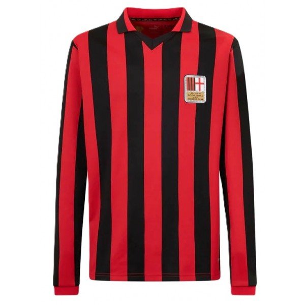 Camisa Milan 2024 2025 Puma oficial manga comprida Especial 