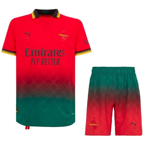 Kit infantil IV Milan 2024 2025 Puma oficial Red