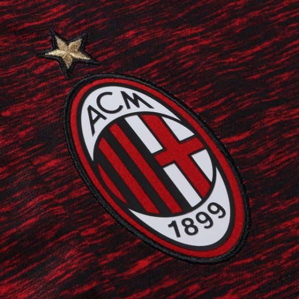 Calção oficial Puma Milan 2018 2019 III jogador 