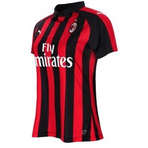 Camisa feminina oficial Puma Milan 2018 2019 I 