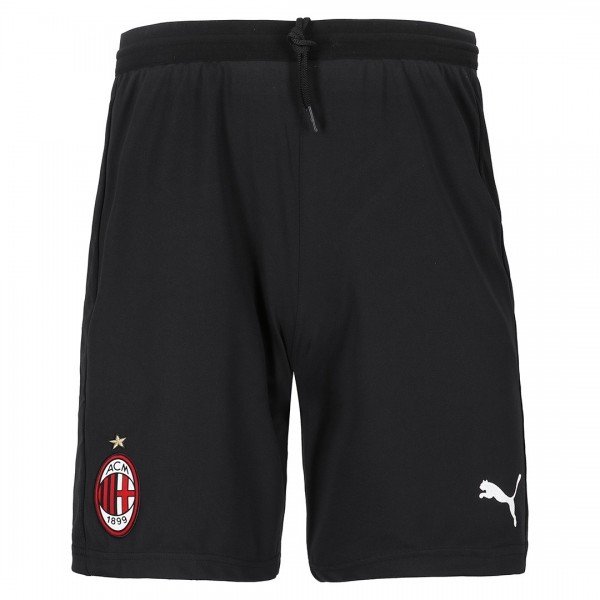 Calção oficial Puma Milan 2018 2019 II jogador 