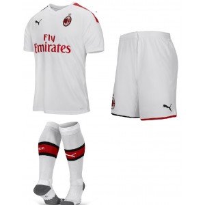 Kit adulto oficial Puma Milan 2019 2020 II jogador