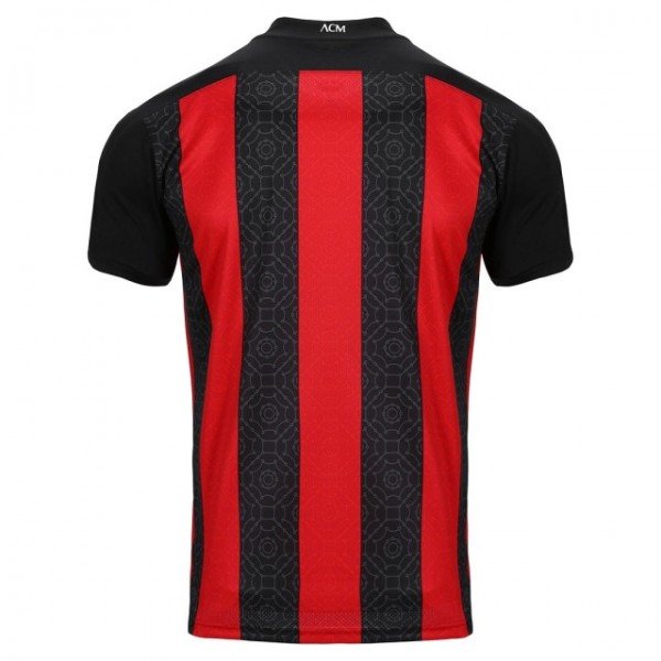 Camisa oficial Puma Milan 2020 2021 I Jogador