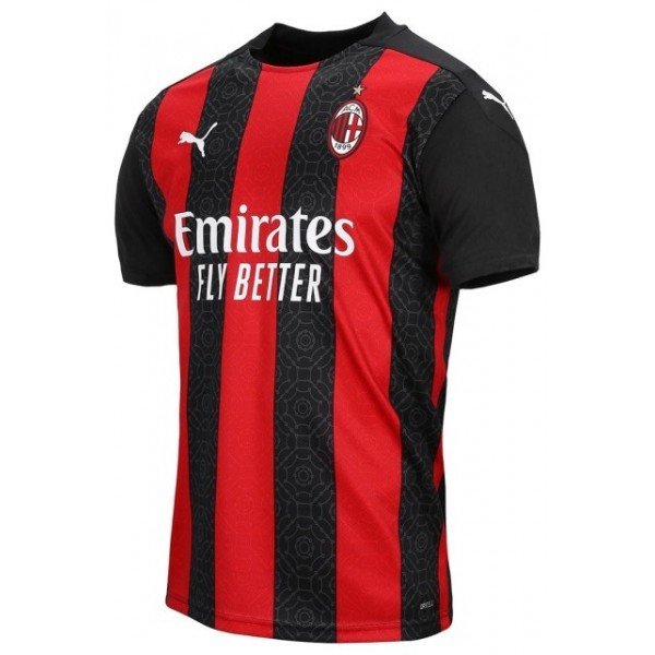 Kit adulto oficial Puma Milan 2020 2021 I jogador