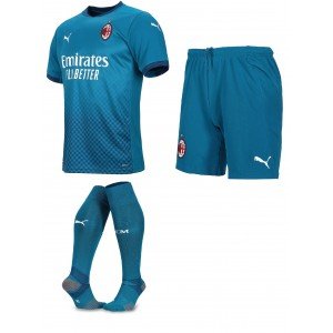 Kit adulto oficial Puma Milan 2020 2021 III jogador