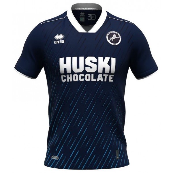 Camisa I Millwall 2023 2024 Errea oficial 