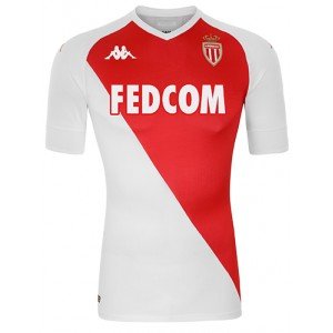 Camisa oficial Kappa Monaco 2020 2021 I jogador