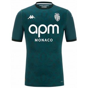 Camisa II Monaco 2024 2025 Kappa oficial 