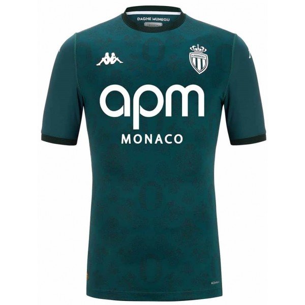 Camisa II Monaco 2024 2025 Kappa oficial 