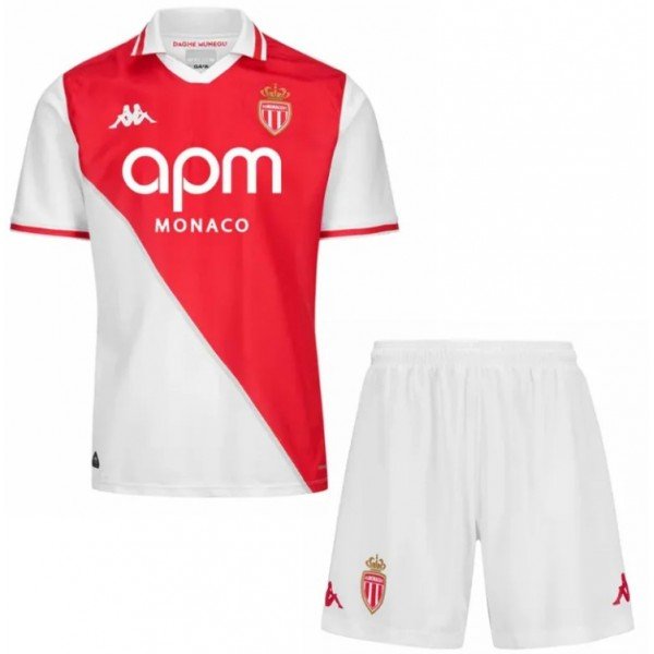 Kit infantil I Monaco 2024 2025 Kappa oficial 