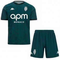 Kit infantil II Monaco 2024 2025 Kappa oficial 