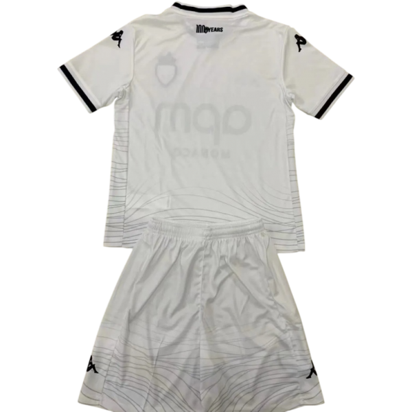 Kit infantil III Monaco 2024 2025 Kappa oficial 