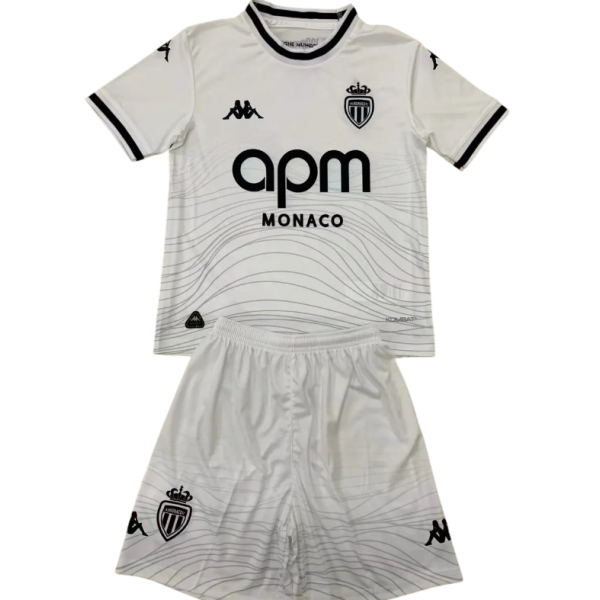 Kit infantil III Monaco 2024 2025 Kappa oficial 