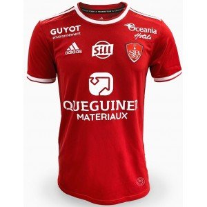 Camisa I Stade Brestois 2021 2022 Adidas oficial
