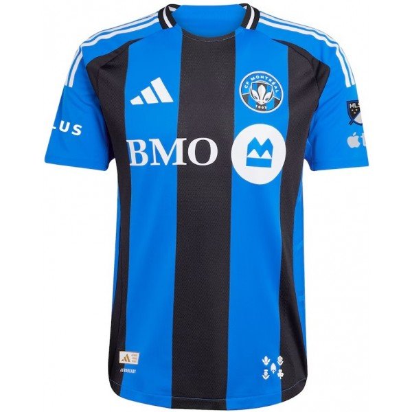 Camisa I CF Montreal 2025 Adidas oficial 