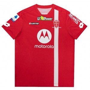 Camisa I Monza 2022 2023 Lotto oficial 