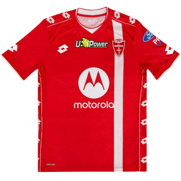 Camisa I Monza 2024 2025 Lotto oficial 