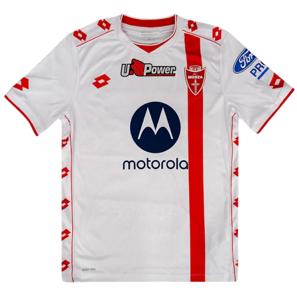 Camisa II Monza 2024 2025 Lotto oficial 