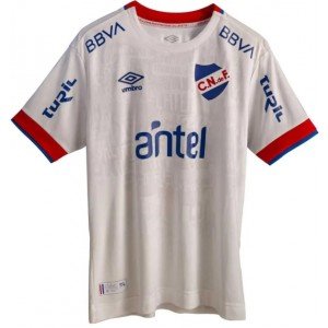 Camisa oficial Umbro Nacional de Montevideo 2020 I jogador