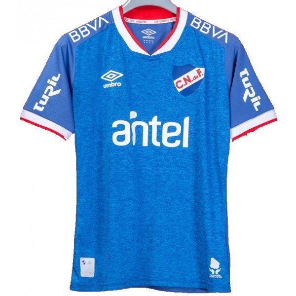 Camisa II Nacional de Montevideo 2021 Umbro Oficial