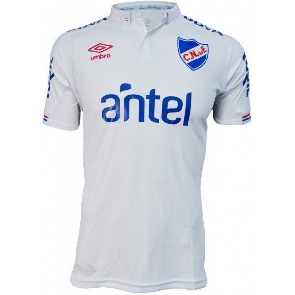 Camisa oficial Umbro Nacional de Montevideo 2019 I jogador