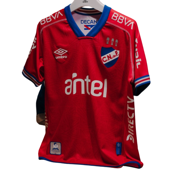 Camisa II Nacional de Montevideo 2024 2025 Umbro oficial 