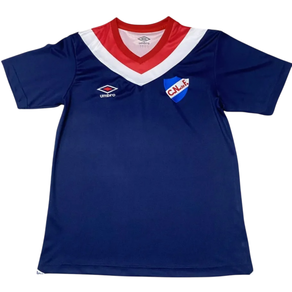 Camisa V Nacional de Montevideo 2024 Umbro Oficial