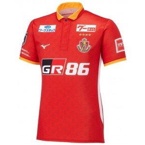 Camisa I Nagoya Grampus 2023 Mizuno oficial 