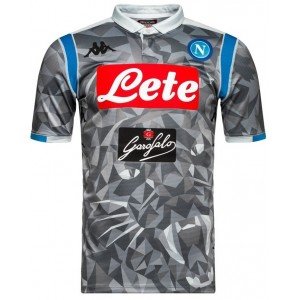 Camisa oficial Kappa Napoli 2018 2019 III jogador