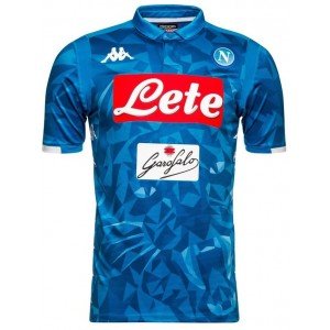 Camisa oficial Kappa Napoli 2018 2019 I jogador