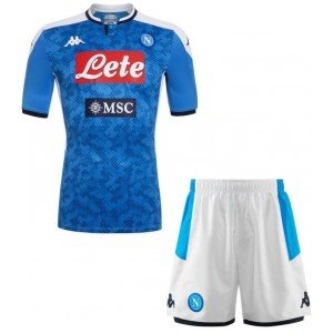 Kit infantil oficial Kappa Napoli 2019 2020 I jogador