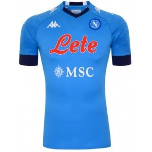 Camisa oficial Kappa Napoli 2020 2021 I jogador