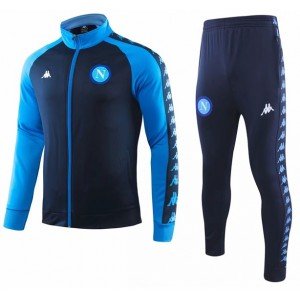 Kit treinamento oficial Kappa Napoli 2019 2020 Azul