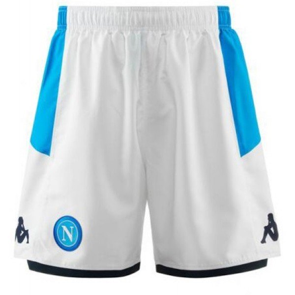 Calção oficial Kappa Napoli 2019 2020 I jogador