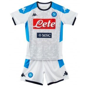 Kit infantil oficial Kappa Napoli 2019 2020 III jogador