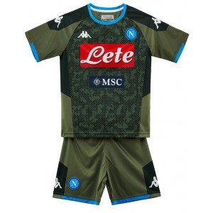 Kit infantil oficial Kappa Napoli 2019 2020 II jogador