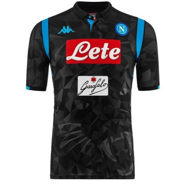 Camisa oficial Kappa Napoli 2018 2019 II jogador