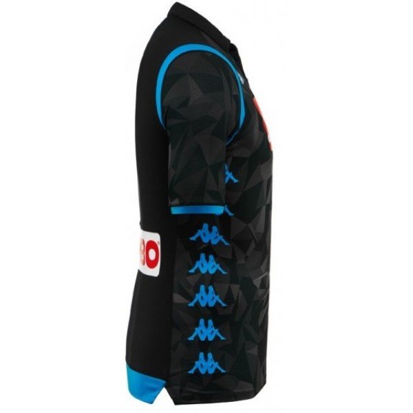 Camisa oficial Kappa Napoli 2018 2019 II jogador