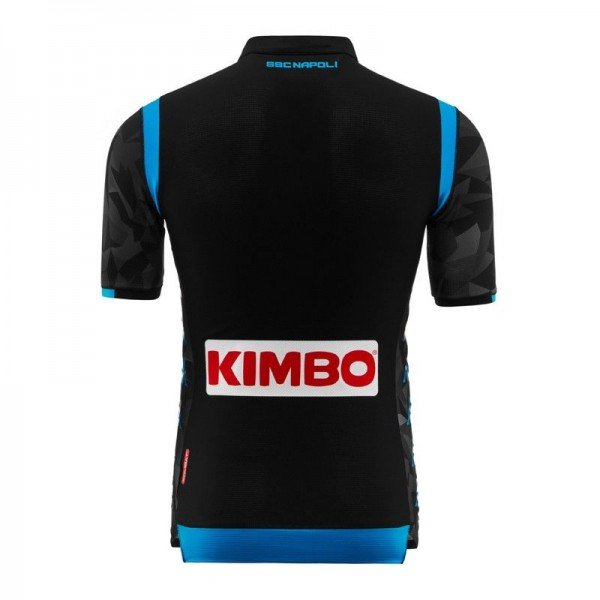 Camisa oficial Kappa Napoli 2018 2019 II jogador