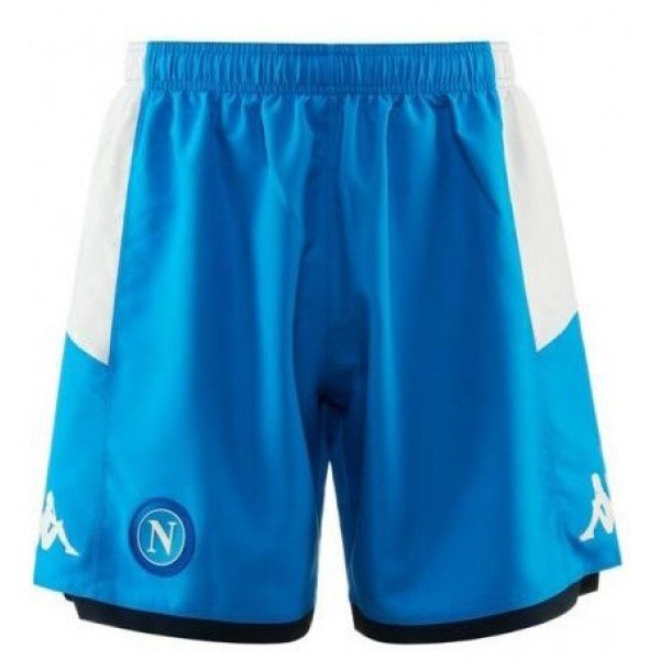 Calção oficial Kappa Napoli 2019 2020 II jogador