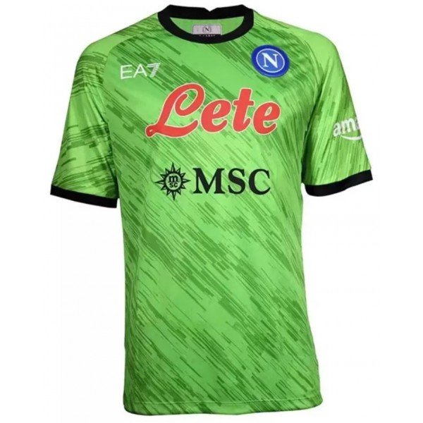 Camisa Goleiro I Napoli 2022 2023 EA7 oficial 