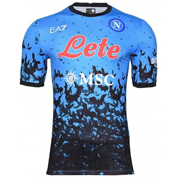 Camisa I Napoli 2022 2023 EA7 oficial Haloween