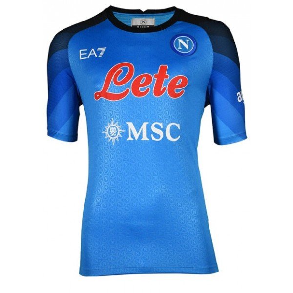 Camisa I Napoli 2022 2023 EA7 oficial 