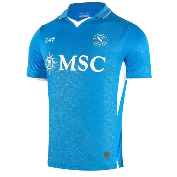 Camisa I Napoli 2024 2025 EA7 oficial 